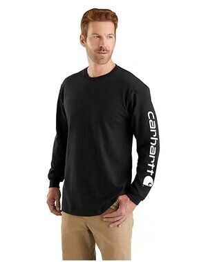 Carhartt Dearborn Loose LS Logo T-Shirt
